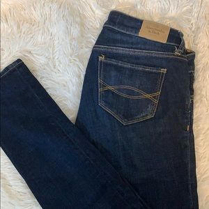 Abercrombie and Fitch skinny jeans